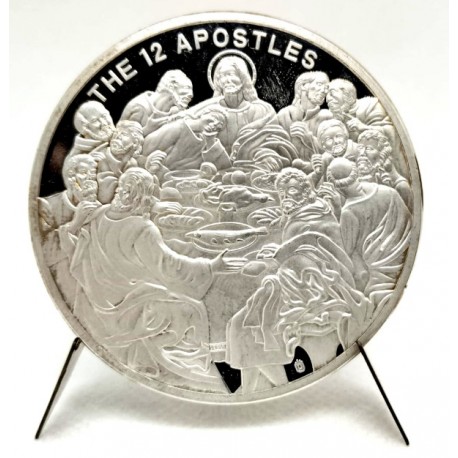 Medalla Conmemorativa de los 12 Apostoles (EBC)