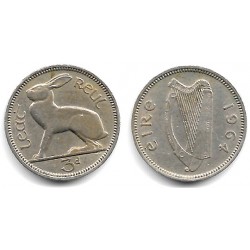 (12a) Irlanda. 1964. 3 Pence (MBC)