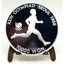 (56) Corea del Sur. 1986. 10000 Won (EBC+) (Plata)