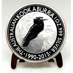 Australia. 2014. 1 Dollar (EBC+) (Plata)