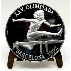 (336.1) Cuba. 1997. 10 Pesos (EBC+) (Plata)