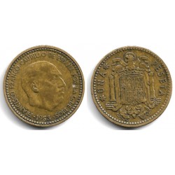Estado Español. 1953*(19-61). 1 Peseta (BC)