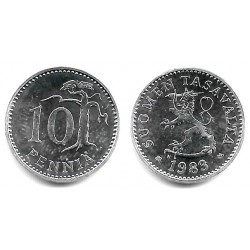 (46a) Finlandia. 1983. 10 Pennia (SC)