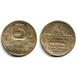 (57) Finlandia. 1983. 5 Markkaa (EBC)