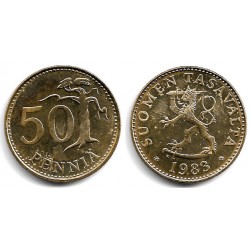 (48) Finlandia. 1983. 50 Pennia (EBC+)