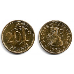 (47) Finlandia. 1983. 20 Pennia (EBC+)