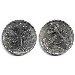 (49a) Finlandia. 1983. 1 Markka (SC)