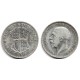 (835) Gran Bretaña. 1934. Half Crown (MBC-) (Plata)