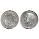 (818.1) Gran Bretaña. 1912. Half Crown (MBC-) (Plata)
