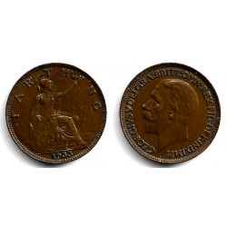 (825) Gran Bretaña. 1933. Farthing (EBC+)