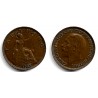 (825) Gran Bretaña. 1933. Farthing (EBC+)