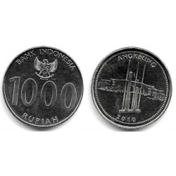 (70) Indonesia. 2010. 1000 Rupiah (EBC)