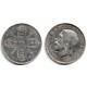 (817) Gran Bretaña. 1919. 1 Florin (MBC-) (Plata)