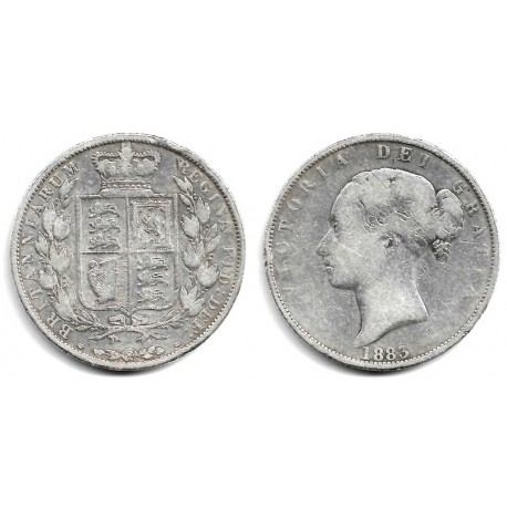 (756) Gran Bretaña. 1803. Half Crown (BC/BC+) (Plata)