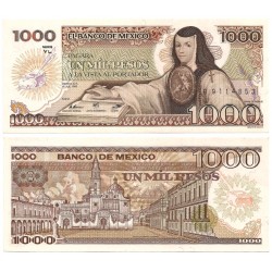 (85) Estados Unidos Mexicanos. 1985. 1000 Pesos (SC)