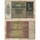 (73) Imperio Alemán (Weimar). 1922. 500 Mark (BC) Manchas