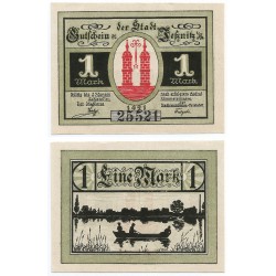 Jessnitz (Sajonia-Anhalt). 1921. 1 Mark (EBC+)