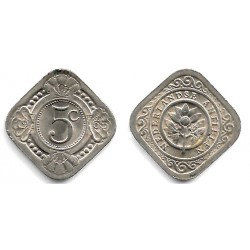 (6) Antillas Neerlandesas. 1965. 5 Cents (EBC)