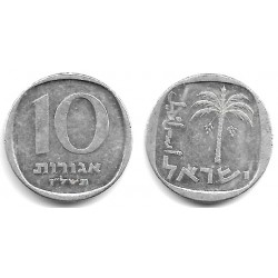 (26b) Israel. 1977. 10 Agorot (BC+)