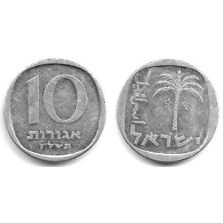 (26b) Israel. 1977. 10 Agorot (BC+)