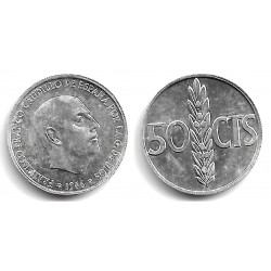 Estado Español. 1966*(19-67). 50 Céntimos (SC-)