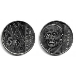 (1006) Francia. 1992. 5 Francs (MBC)