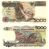 (130h) Indonesia. 1999. 5000 Rupiah (SC)
