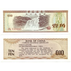 (FX1a) China. 1979. 10 Fen (SC)