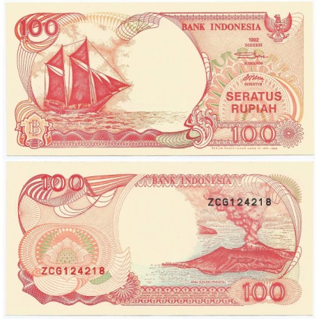 (127c) Indonesia. 1994. 100 Rupiah (SC)