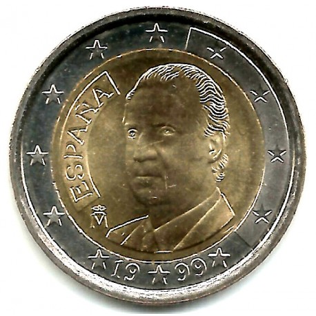 España. 1999. 2 Euro (SC)