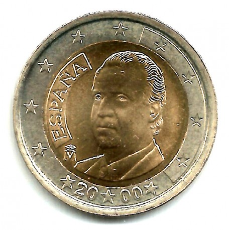 España. 2000. 2 Euro (SC)