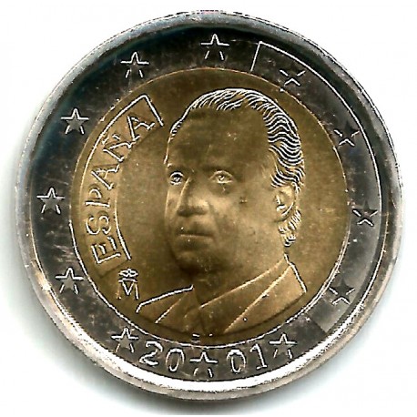 España. 2001. 2 Euro (SC)