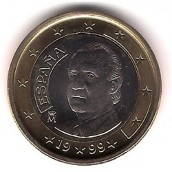 España. 1999. 1 Euro (SC)