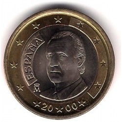 España. 2000. 1 Euro (SC)