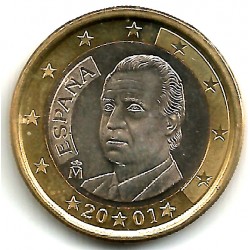 España. 2001. 1 Euro (SC)