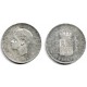 Alfonso XIII. 1899*(18-99). 5 Pesetas (EBC) (Plata) Ceca de Madrid SG-V