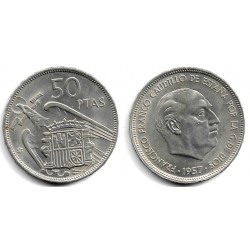 Estado Español. 1957*(71). 50 Pesetas (MBC-)