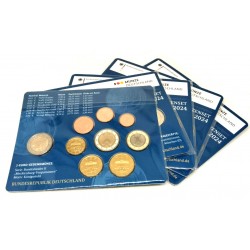 Alemania. 2024(ADFGJ). Cartera Oficial (SC)