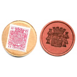 España (II República). 1937. 15 Céntimos (EBC+)