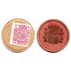 España (II República). 1937. 15 Céntimos (MBC+)
