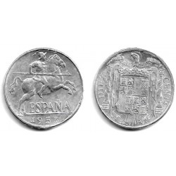 Estado Español. 1953. 10 Céntimos (MBC+) Defecto en el canto