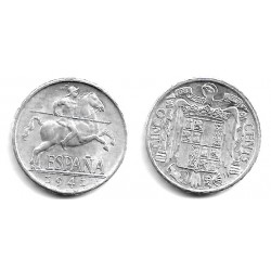 Estado Español. 1941. 5 Céntimos (EBC-)