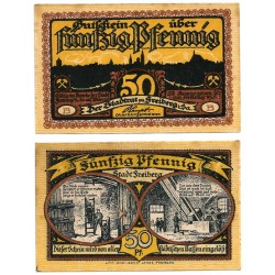 Freiberg (Sajonia). 1921. 50 Pfennig (EBC+)