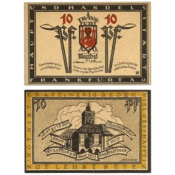 Frankfurt Oder (Brandeburgo). 1922. 10 Pfennig (EBC+)
