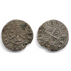 Condado de Urgell (Ponç de Cabrera). 1236-1243. Dinero (MBC) Agramunt