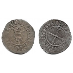 Reino de Mallorca (Jaime II). 1276-85 y 1298-1311. Dobler (MBC-)