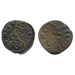 Condado de Barcelona (Jaime I). 1213-76. Dinero (BC+)