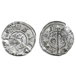 Reino de València (Jaime I). 1213-76. Dinero (BC/BC+)