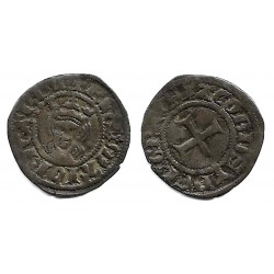Reino de Mallorca (Jaime II). 1276-85 y 1298-1311. Dinero (MBC/MBC+)