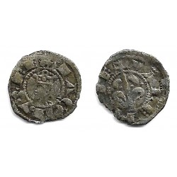 Reino de Valencia (JAime I). 1213-76. Obolo (BC+)